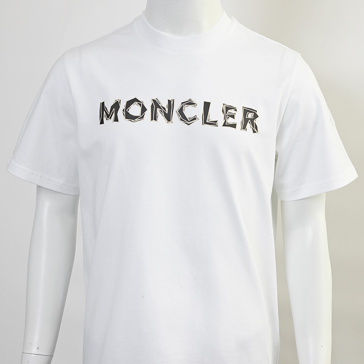 【新品未使用】MONCLER Tシャツ8A セール 9%OFF】モンクレール MONCLER MONCLER Tシャツ 8C00002