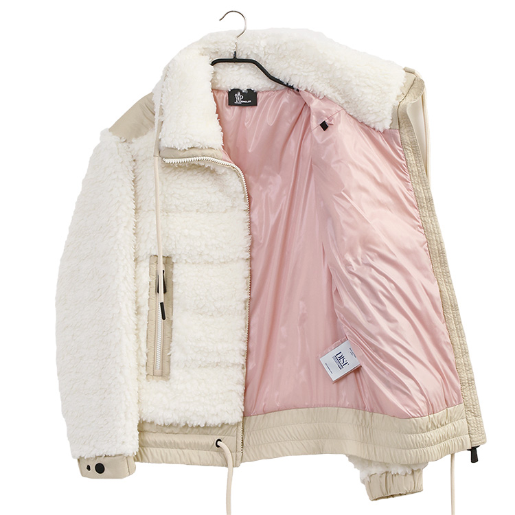 MONCLER Grenoble GRENOBLE レディース ボア ダウンジャケット