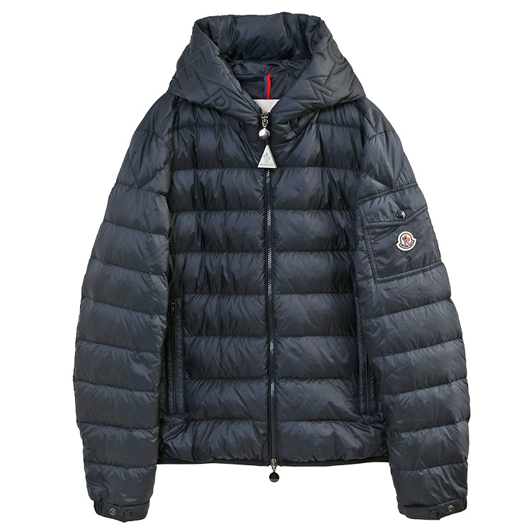 【美品】MONCLER　ジャンパー MONCLER モンクレール ダウンジャケット BAUX JACKET ブラック
