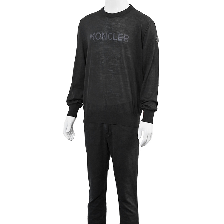 MONCLER（モンクレール） ゲージ18 ウール セーター 9C000-11-M1180
