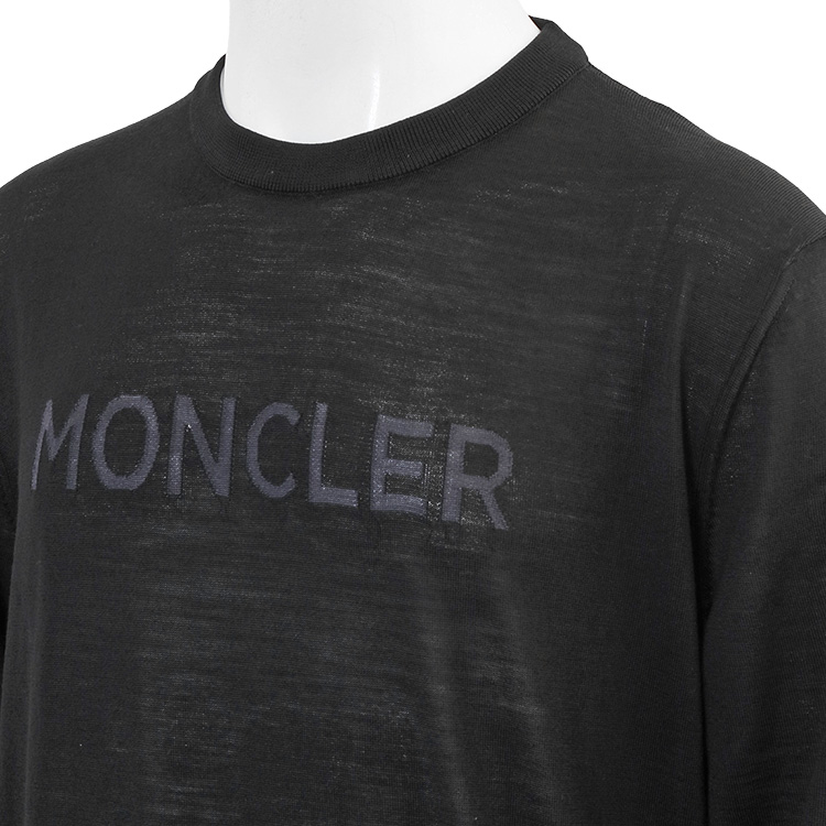MONCLER（モンクレール） ゲージ18 ウール セーター 9C000-11-M1180