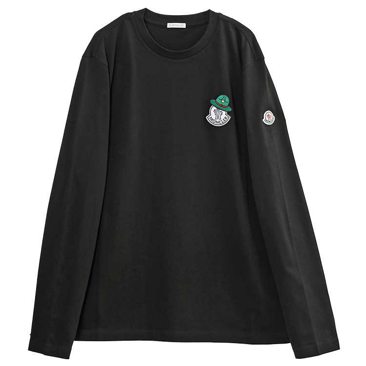 MONCLER（モンクレール） ロンT 長袖 Tシャツ 8D000-15-89AZ9-999