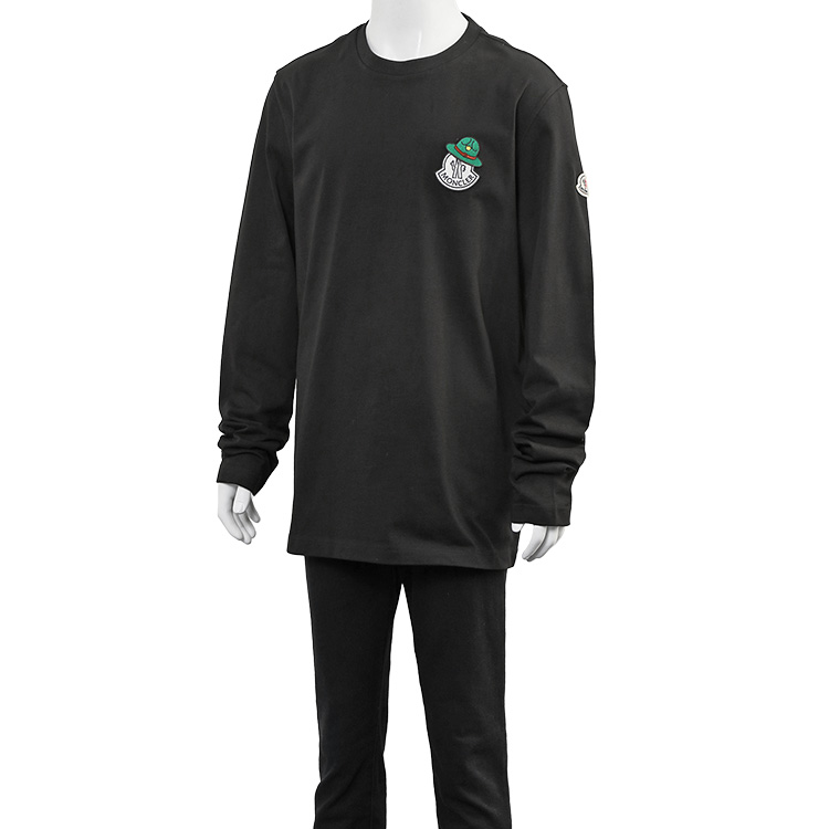 MONCLER（モンクレール） ロンT 長袖 Tシャツ 8D000-15-89AZ9-999