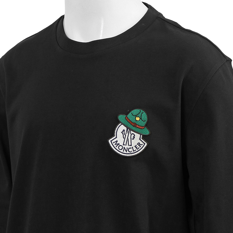 MONCLER（モンクレール） ロンT 長袖 Tシャツ 8D000-15-89AZ9-999