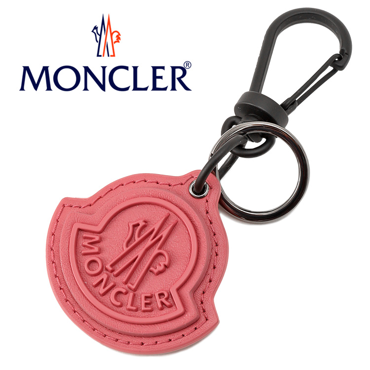 MONCLER（モンクレール） キーリング 6F000-02-M2489-559 ピンク