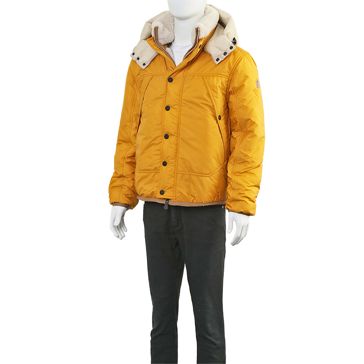 MONCLER Grenoble GRENOBLE ダウンジャケット リバーシブル テディ