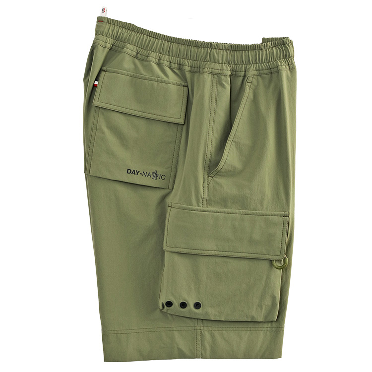 美品モンクレール PANTALONE BERMUDA カーゴパンツ 人気アイテム MONCLER モンクレール ブラック PANTALONE BERMUDA ハーフパンツ