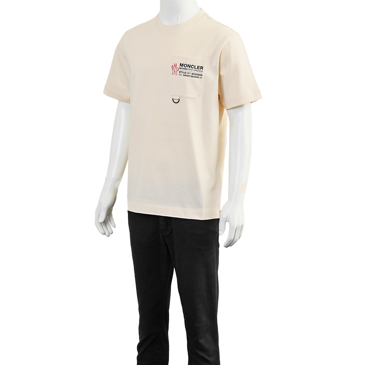 MONCLER★モンクレール☆完売 Tシャツ MONCLER Grenoble モンクレール GRENOBLE Tシャツ 8C000-09-89AZ9-034