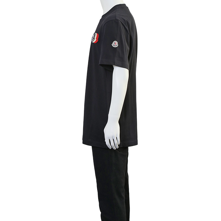MONCLER（モンクレール） MONCLER Tシャツ トリコロールパッチ 8C000