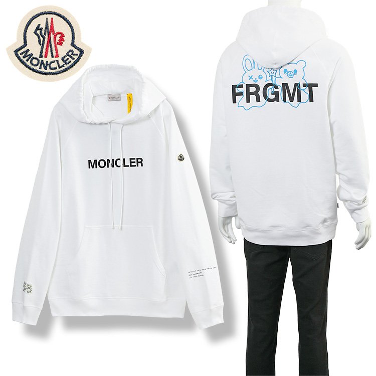 MONCLER GENIUSモンクレールジーニアス MONCLER X FRGMTフーディ MONCLER GENIUS モンクレール ジーニアス Moncler x FRGMT