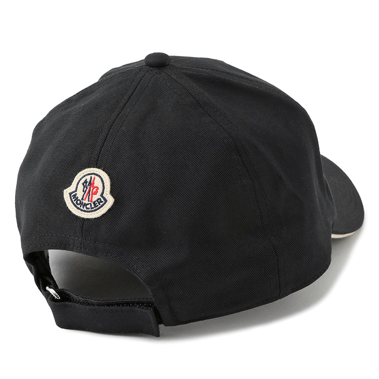 MONCLER（モンクレール） ベースボールキャップ メンズ ロゴキャップ