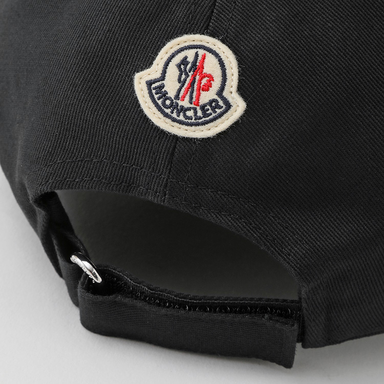 MONCLER（モンクレール） ベースボールキャップ メンズ ロゴキャップ