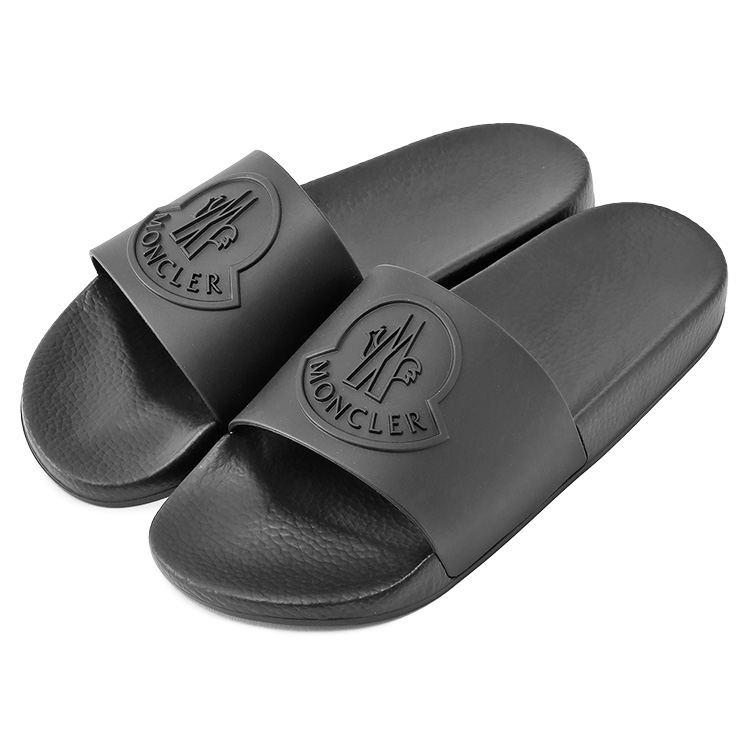 MONCLER（モンクレール） サンダル Basile ロゴ スライド 4C000-40