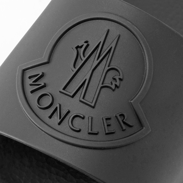 MONCLER（モンクレール） サンダル Basile ロゴ スライド 4C000-40