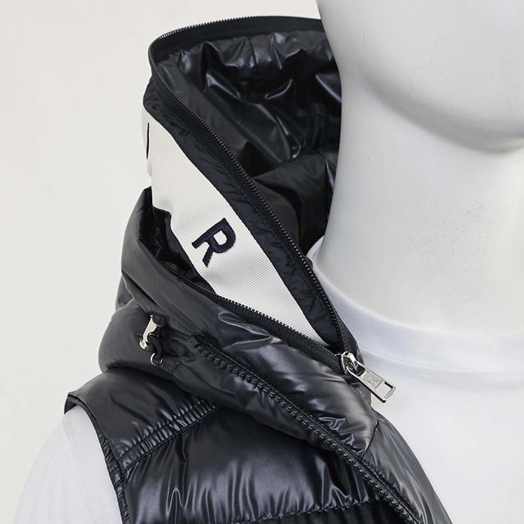 MONCLER（モンクレール） ダブルフード ダウンベスト Barant