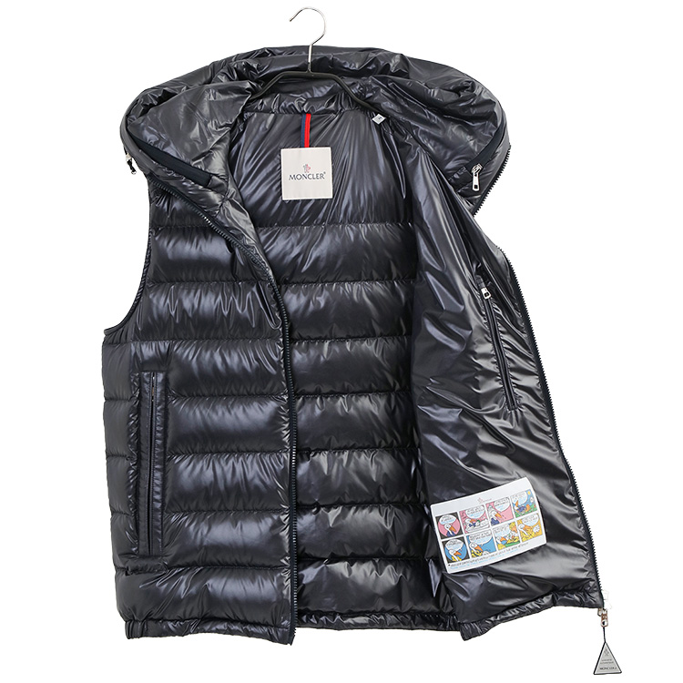 MONCLER（モンクレール） ダブルフード ダウンベスト Barant
