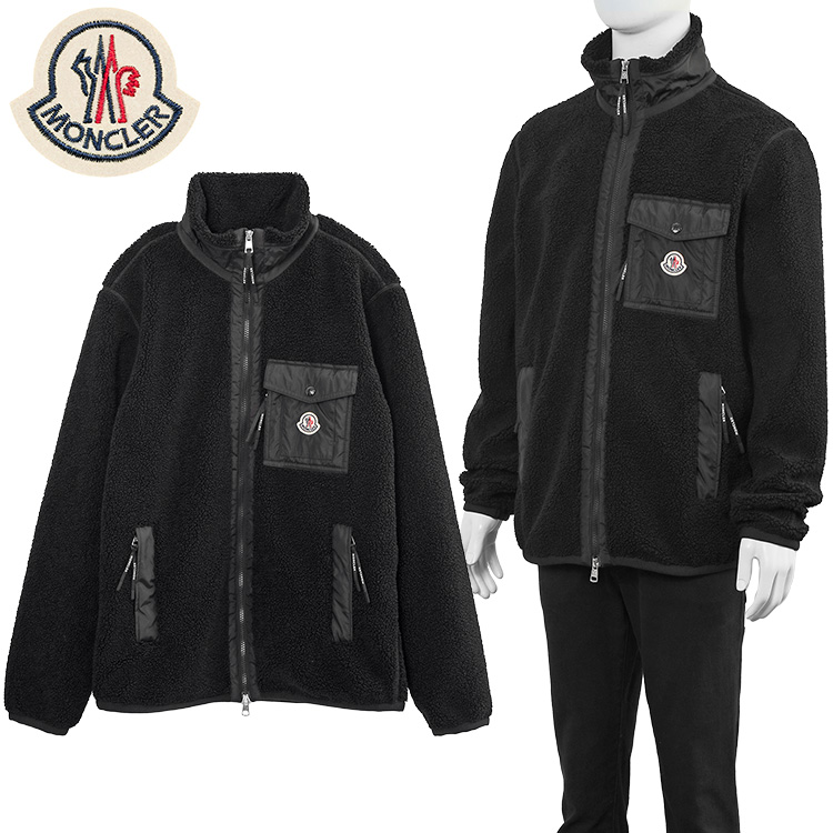 MONCLER（モンクレール） ジップアップ テディフリース 8G000-43-89B59