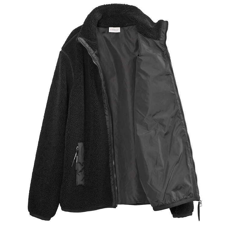 MONCLER（モンクレール） ジップアップ テディフリース 8G000-43-89B59