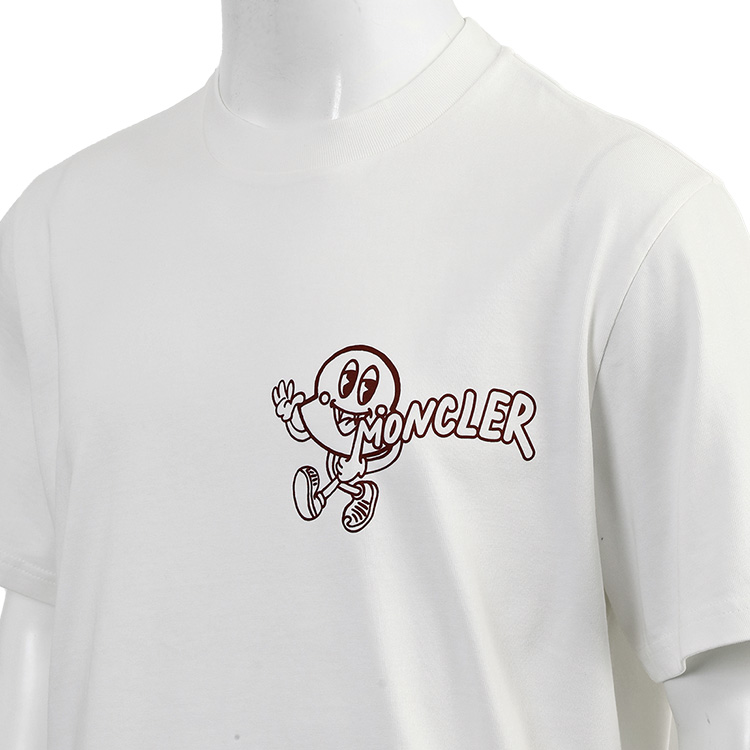 MONCLER（モンクレール） MONCLER Tシャツ ロゴ 8C000-50-83927-034