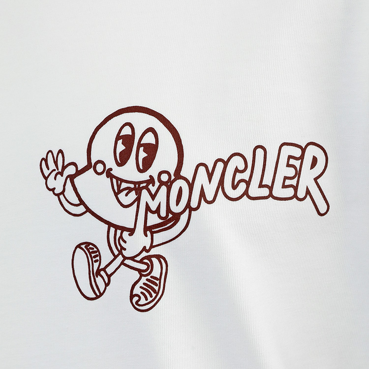 MONCLER（モンクレール） MONCLER Tシャツ ロゴ 8C000-50-83927-034
