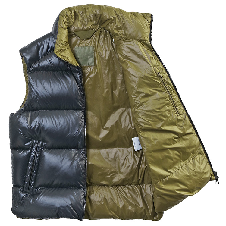 MONCLER（モンクレール） リプシ ダウンベスト 1A001-06-596XE LIPSI