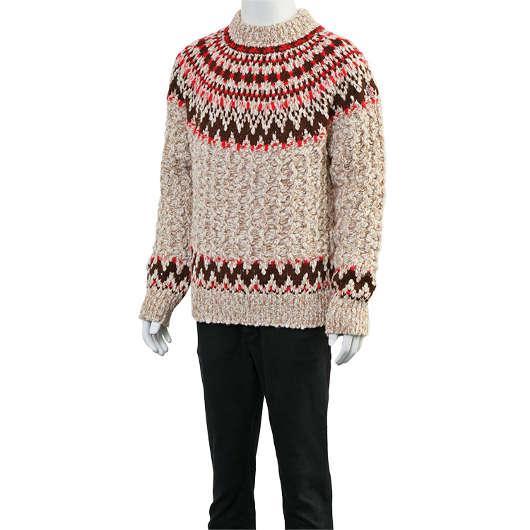 MONCLER Grenoble モンクレール グルノーブル ケーブル ニット 9C000