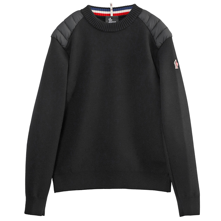 モンクレール グルノーブル MONCLER Grenoble ウールニット ダウン Grenoble 9C000-04-M1122-999の画像