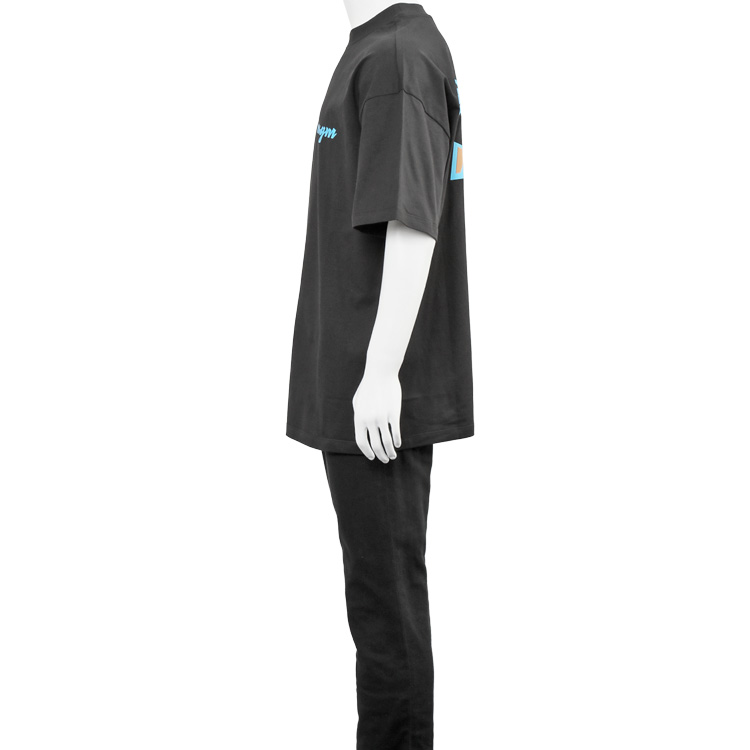 MSGM エムエスジーエム Tシャツ パームツリーロゴ バック