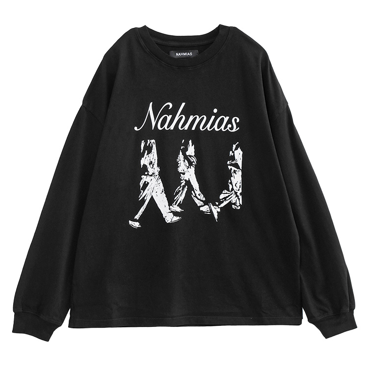 AMIRI ナミアス NAHMIAS ロンT Inmate L/S T-Shirt Y7-T11J26-016 