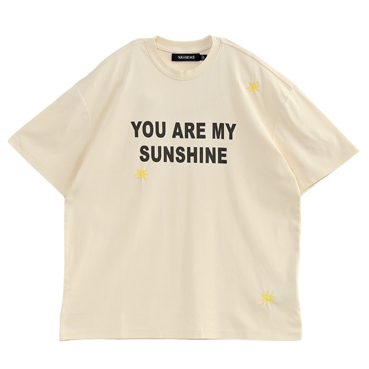 ナミアス NAHMIAS Tシャツ You Are My Sunshine T-Shirt Y5-T...