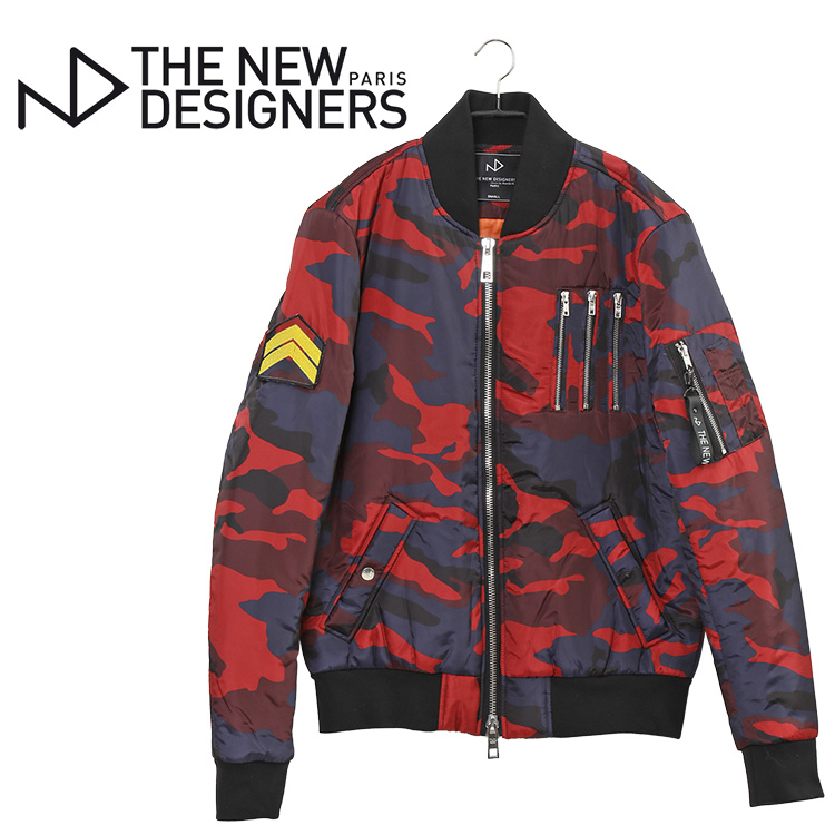 【訳あり】THE NEW DESIGNERS PARIS ボンバージャケット MA-1