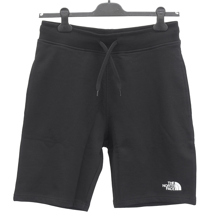 ノースフェイス スウェット ハーフパンツ NF0A3S4E STAND SHORT LIGHT-JK3 TNF BLACK