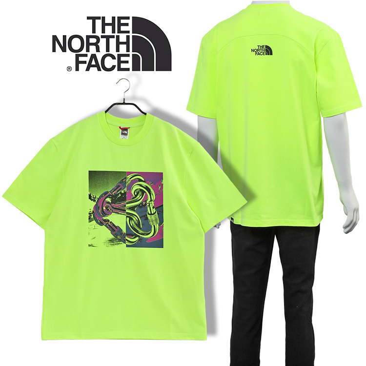 THE NORTH FACE ノースフェイス Tシャツ カラビナ グラフィック