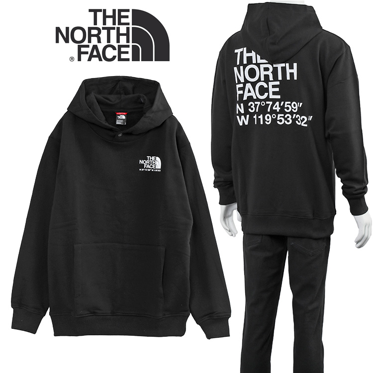 THE NORTH FACE◇パーカー/S/ポリエステル/BLK/RIDGE FLEECE FZ HOODIE