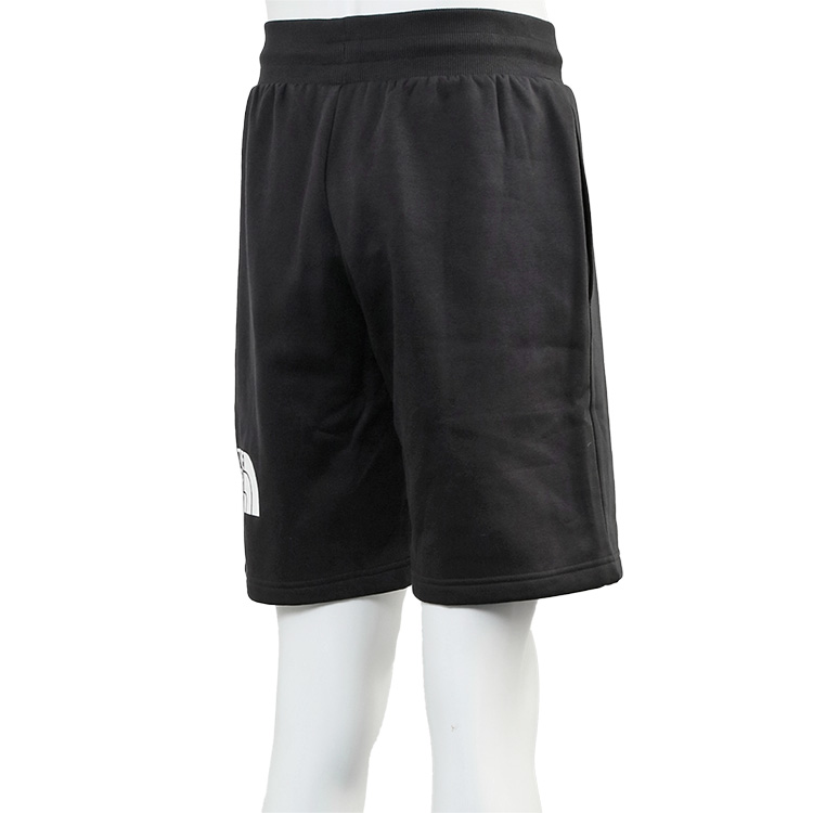 ノースフェイス スウェット ハーフパンツ NF0A8C2S-JK3_BLACK THE NORTH FACE ノースフェイス スウェット ハーフパンツ