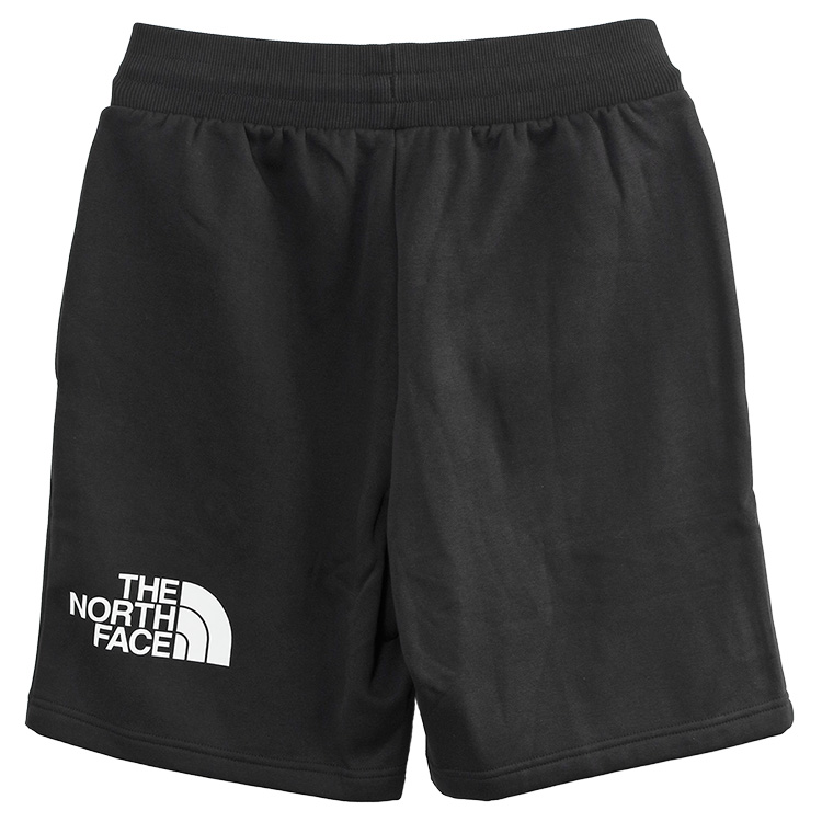 ノースフェイス スウェット ハーフパンツ NF0A8C2S-JK3_BLACK THE NORTH FACE ノースフェイス ショートパンツ メンズ ハーフ