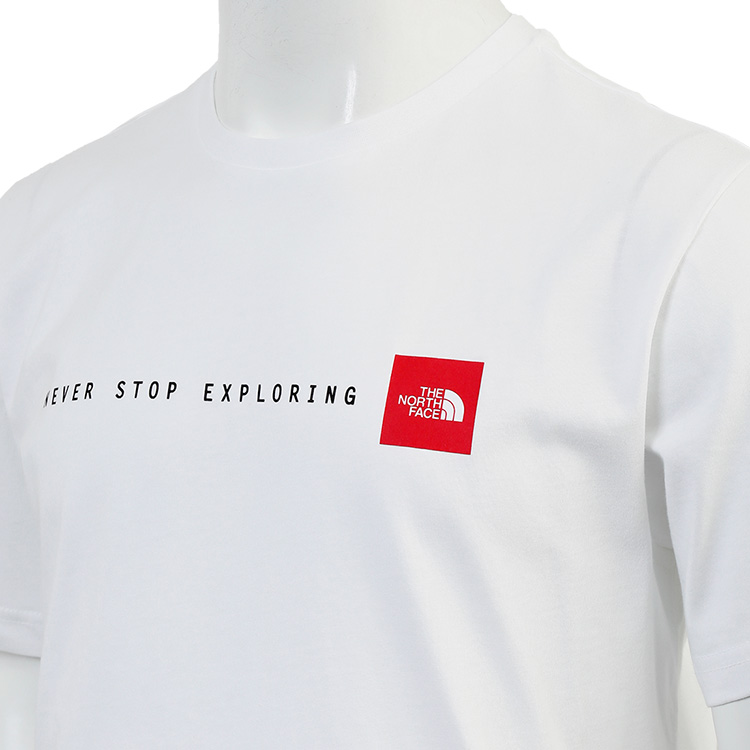 THE NORTH FACE ノースフェイス Tシャツ NF0A87NS M S/S NEVER