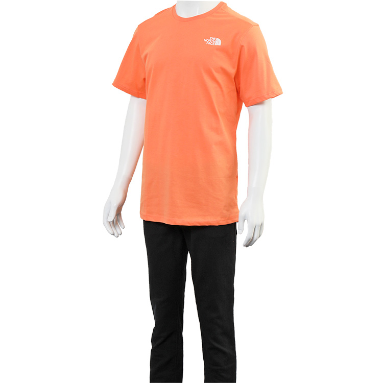 ノースフェイス Tシャツ　Mサイズ　　オレンジ　新品、タグ付き 楽天市場】tシャツ オレンジ ノースフェイスの通販