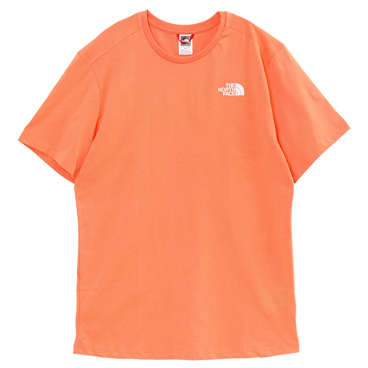 THE NORTH FACE Tシャツ レトロオレンジ NF0A83HR-LV3 楽天市場】ノースフェイス Tシャツ バックプリント EUモデル