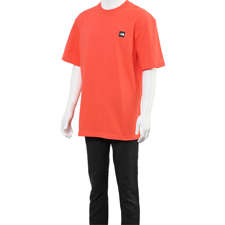 THE NORTH FACE Tシャツ レトロオレンジ NF0A83HR-LV3 楽天市場】ノースフェイス Tシャツ バックプリント EUモデル