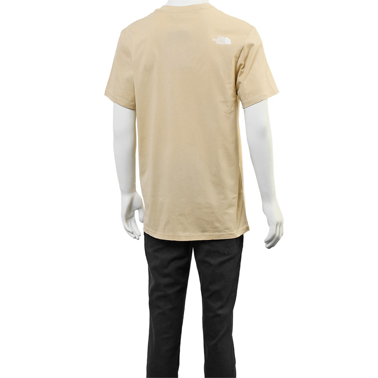 THE NORTH FACE ノースフェイス 襟ロゴ Tシャツ ズム NF0A5ILG M