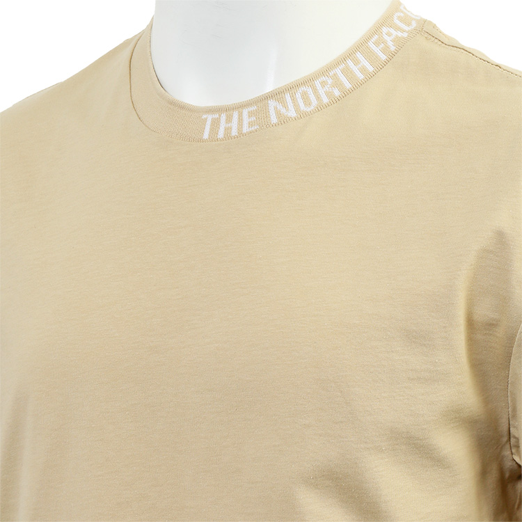 THE NORTH FACE ノースフェイス 襟ロゴ Tシャツ ズム NF0A5ILG M
