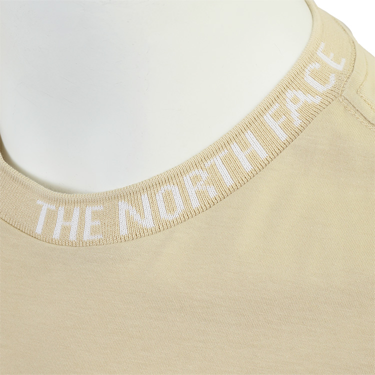 THE NORTH FACE ノースフェイス 襟ロゴ Tシャツ ズム NF0A5ILG M
