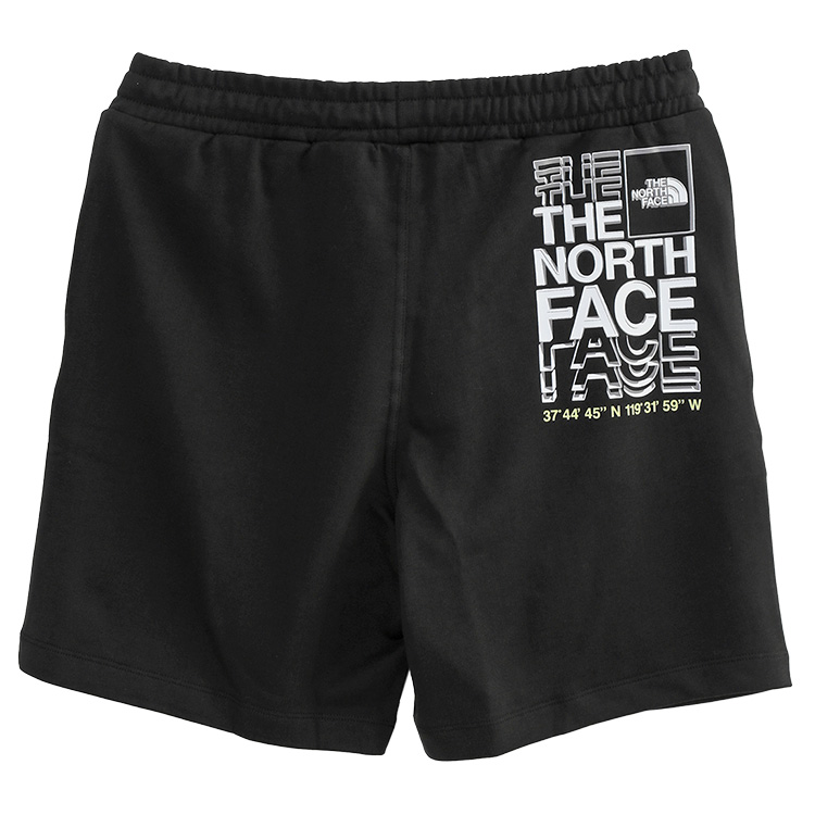 ノースフェイス THE NORTH FACE セットアップ Tシャツ × スウェット ハーフパンツ NF0A87ED/NF0A87EC  COORDINATES-JK3 BLACK ブラック