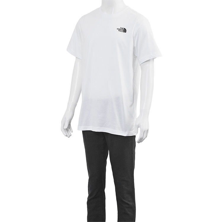 THE NORTH FACE ノースフェイス バーチカル ロゴ Tシャツ