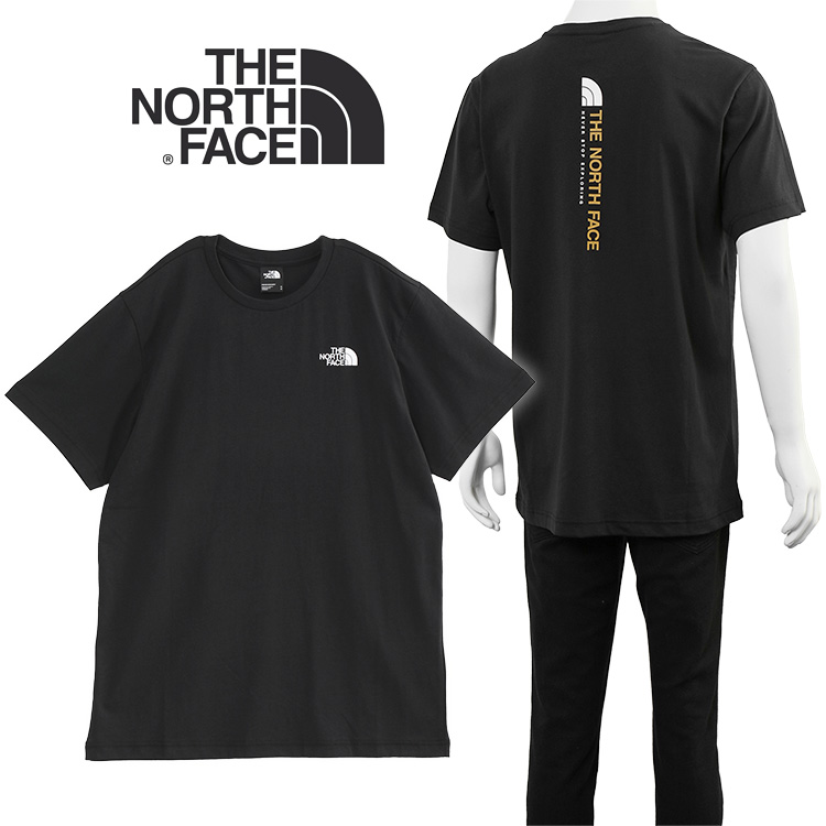 【初回限定】 ノースフェイス FACE NORTH THE バーチカル Tシャツ ロゴ 半袖Tシャツ