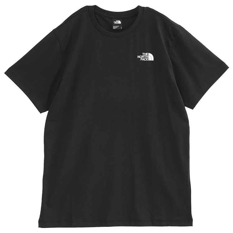 ★英国発*The North Face*新作*Vertical backprint Tシャツ/WU★ ☆英国発*The North Face*新作*Vertical backprint Tシャツ/WU