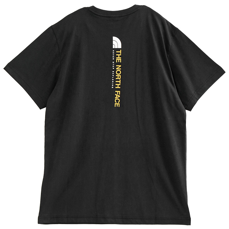 The North Face◆Coordinates backprint ロゴ Tシャツ 黒 送料込 THE NORTH FACE COORDINATES T-SHIRT WITH LOGO PRINT Man Tnf