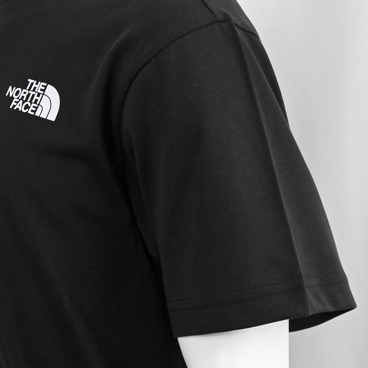 THE NORTH FACE ノースフェイス バーチカル ロゴ Tシャツ