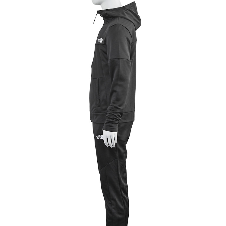 ノースフェイス セットアップ パーカー ジョガーパンツ FlashDry XD マウンテン アスレチック NF0A87J5/NF0A87-JK3  TNF BLACK